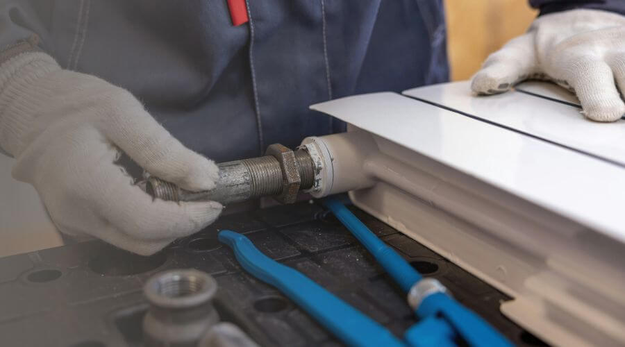 Burst Pipe Repair in Lewisburg, PA